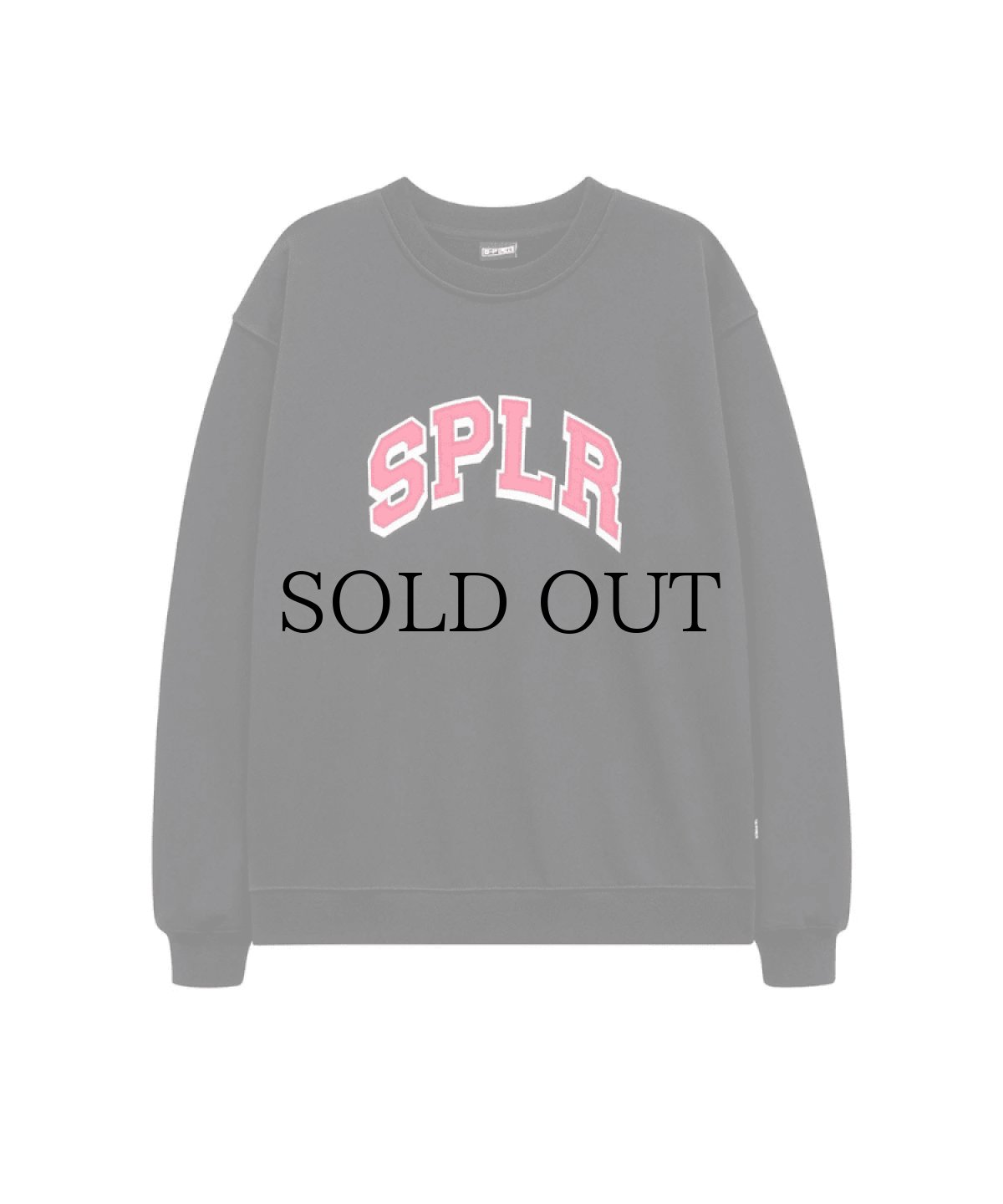 画像1: SPLR / College Logo Sweatshirt (1)