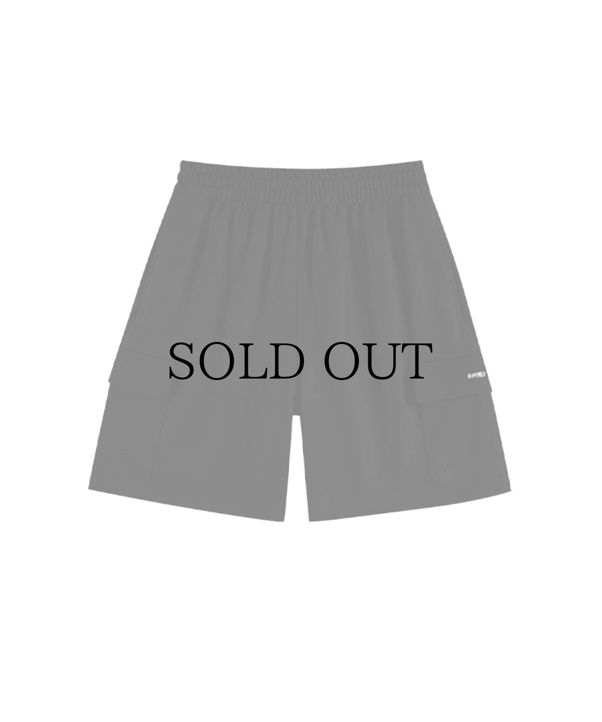 画像1: SPLR / Sweat Cargo Shorts (1)