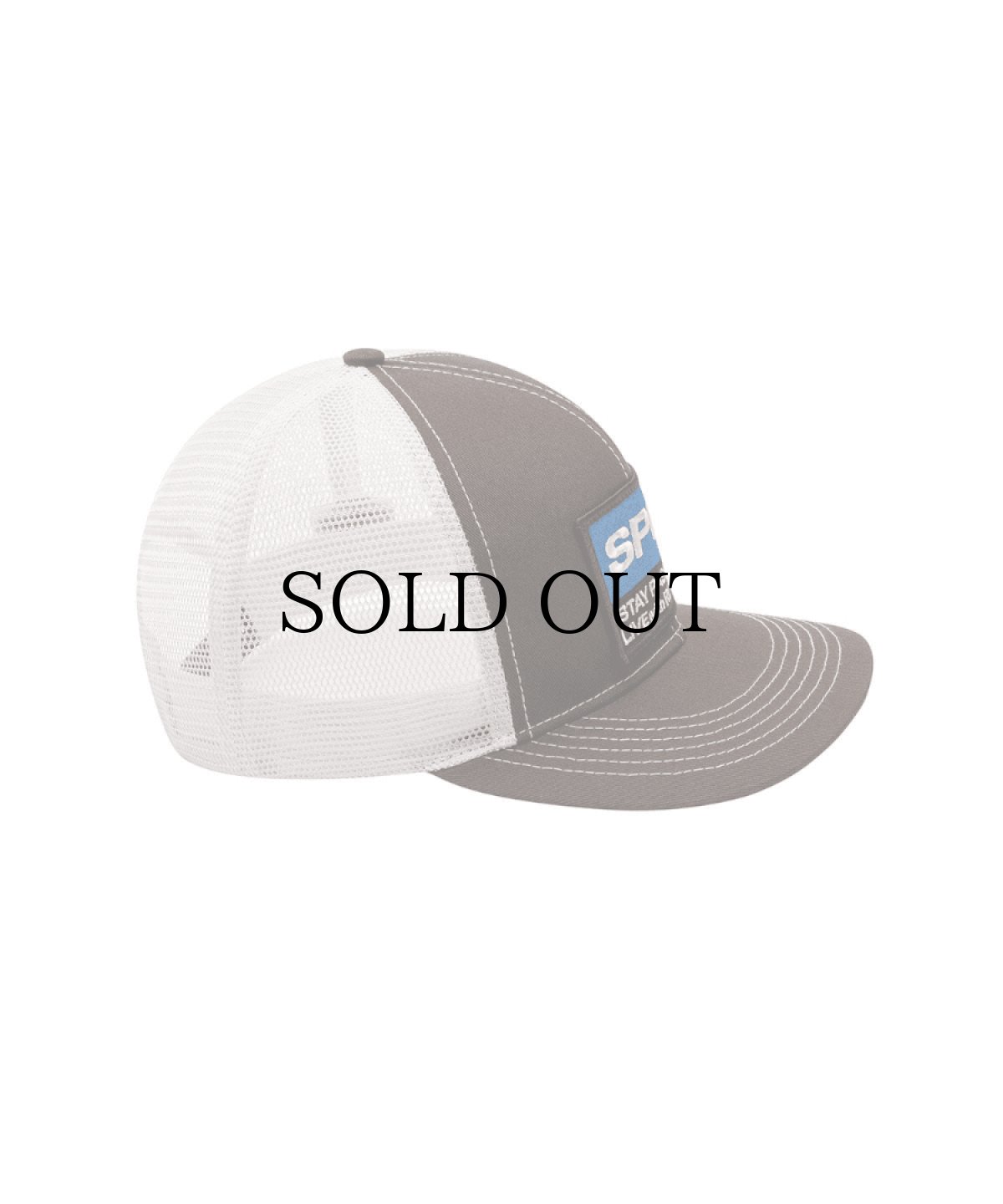 画像5: SPLR / Label Logo Mesh Cap (5)