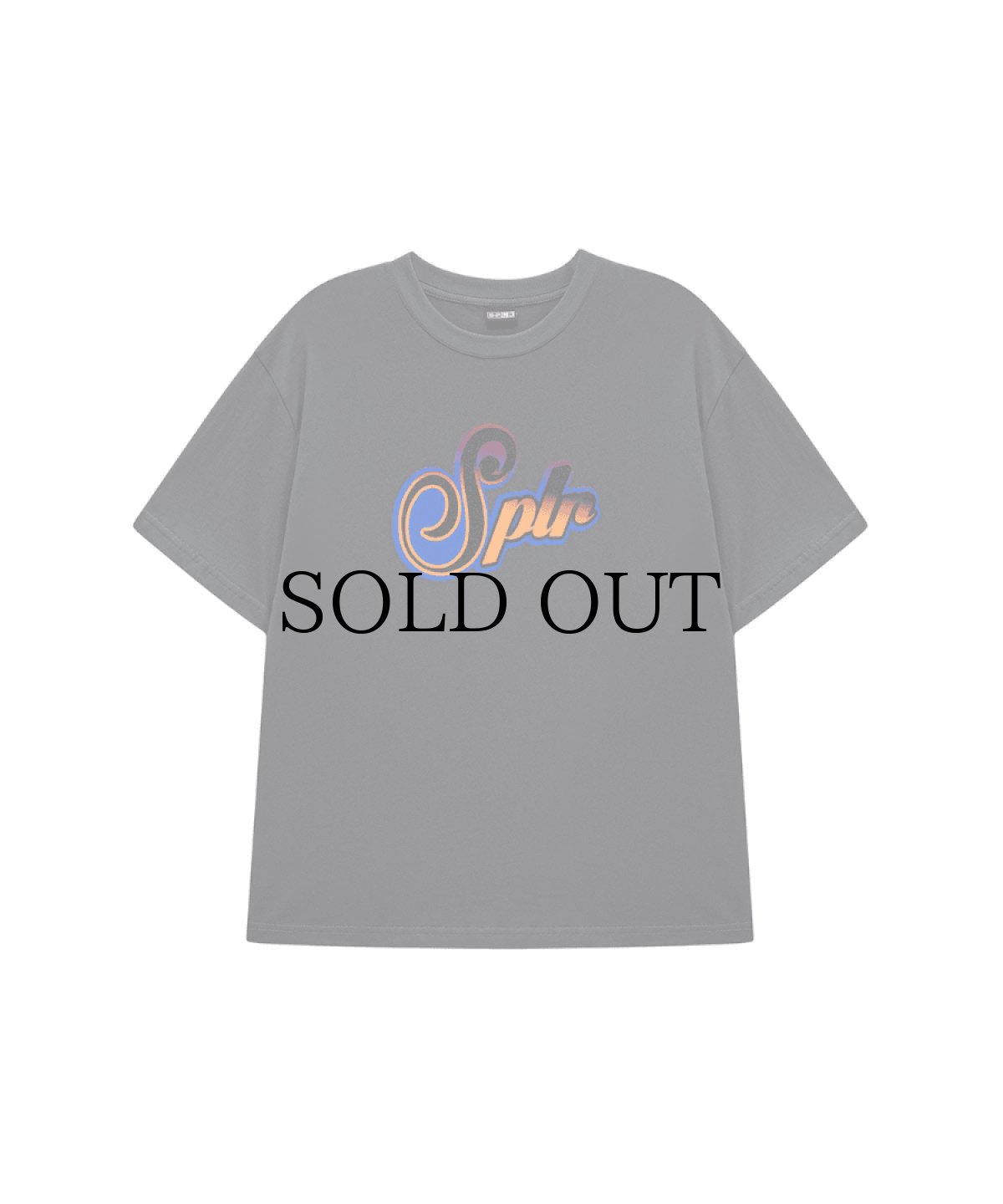 画像1: SPLR / Gradient Logo Tee (1)