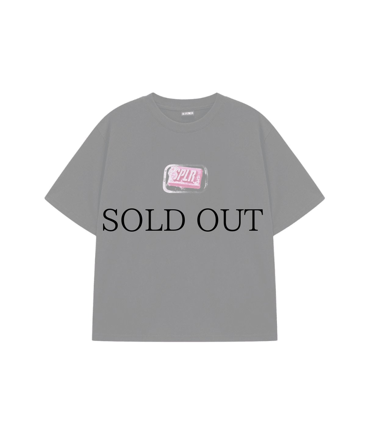 画像1: SPLR / Soap Box Fit Tee (1)