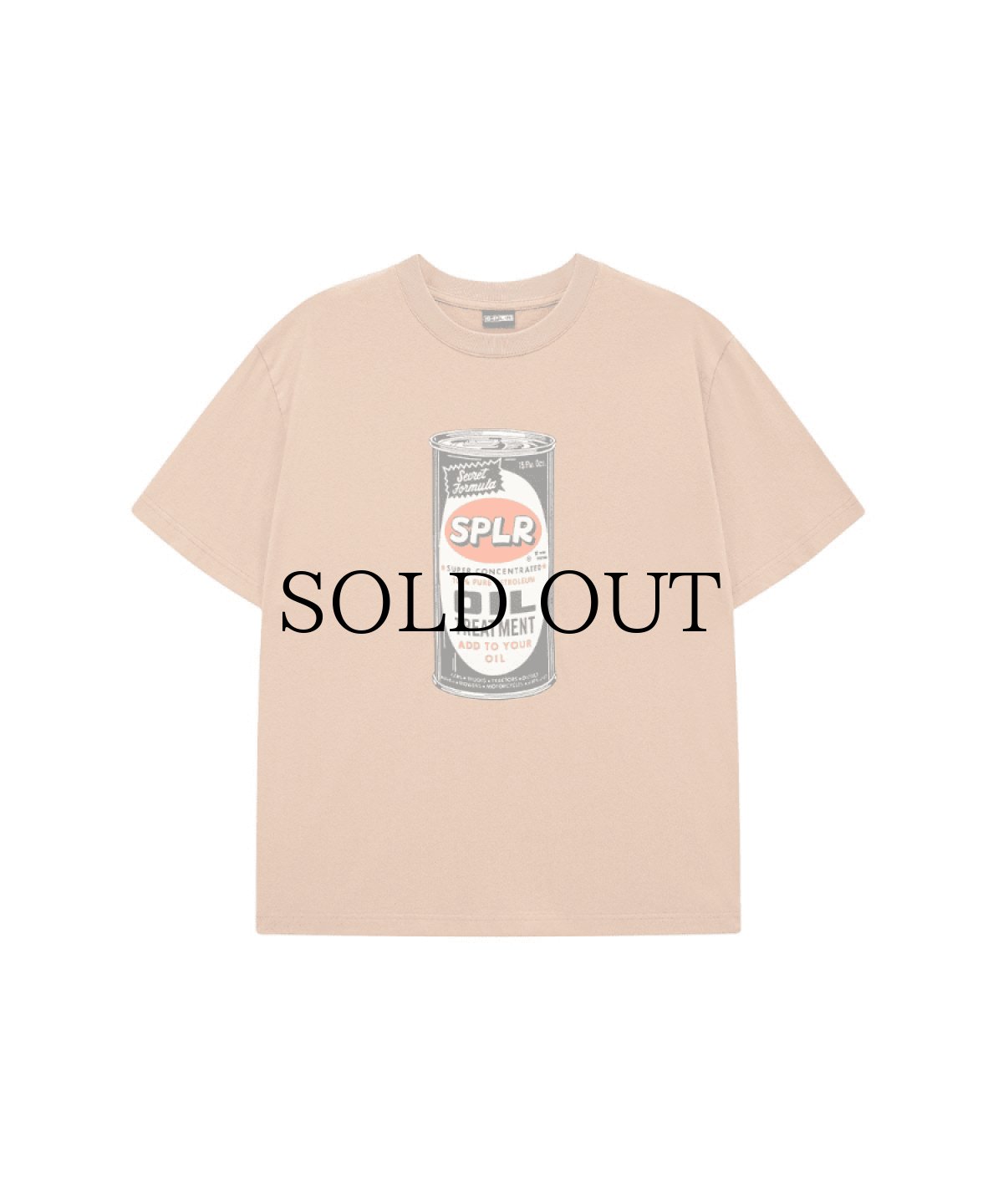 画像2: SPLR / Washed Oil Tee (2)