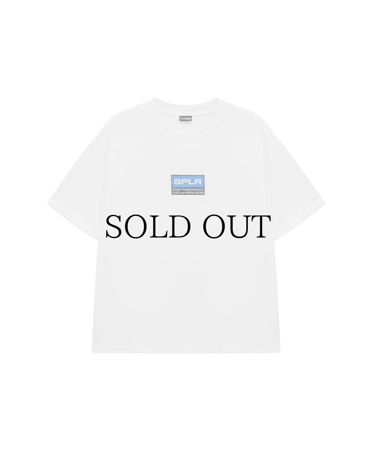画像2: SPLR / White Label Logo Tee (2)