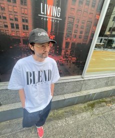 画像10: BLEND(ブレンド) / "LABEL LOGO" TEE (10)
