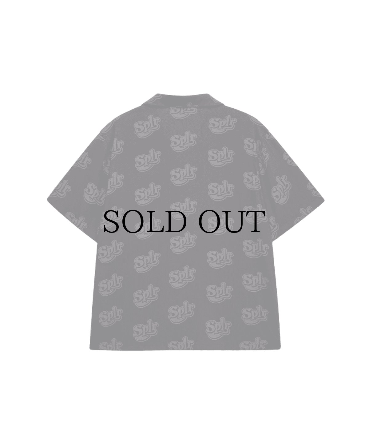 画像3: SPLR / Allover Logo Open Collar Shirt (3)