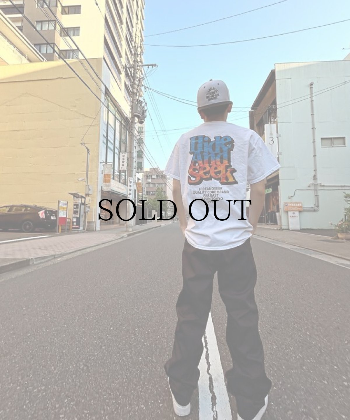 画像3: HIDEANDSEEK(ハイドアンドシーク) / Californication S/S Tee(24ss) (3)