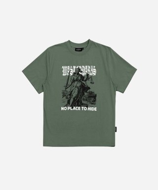 WASTED PARIS ウェイステッドパリス / Light Logo T-Shirt WASTED PARIS】T-SHIRT STAKE / 【ウェイステッドパリス