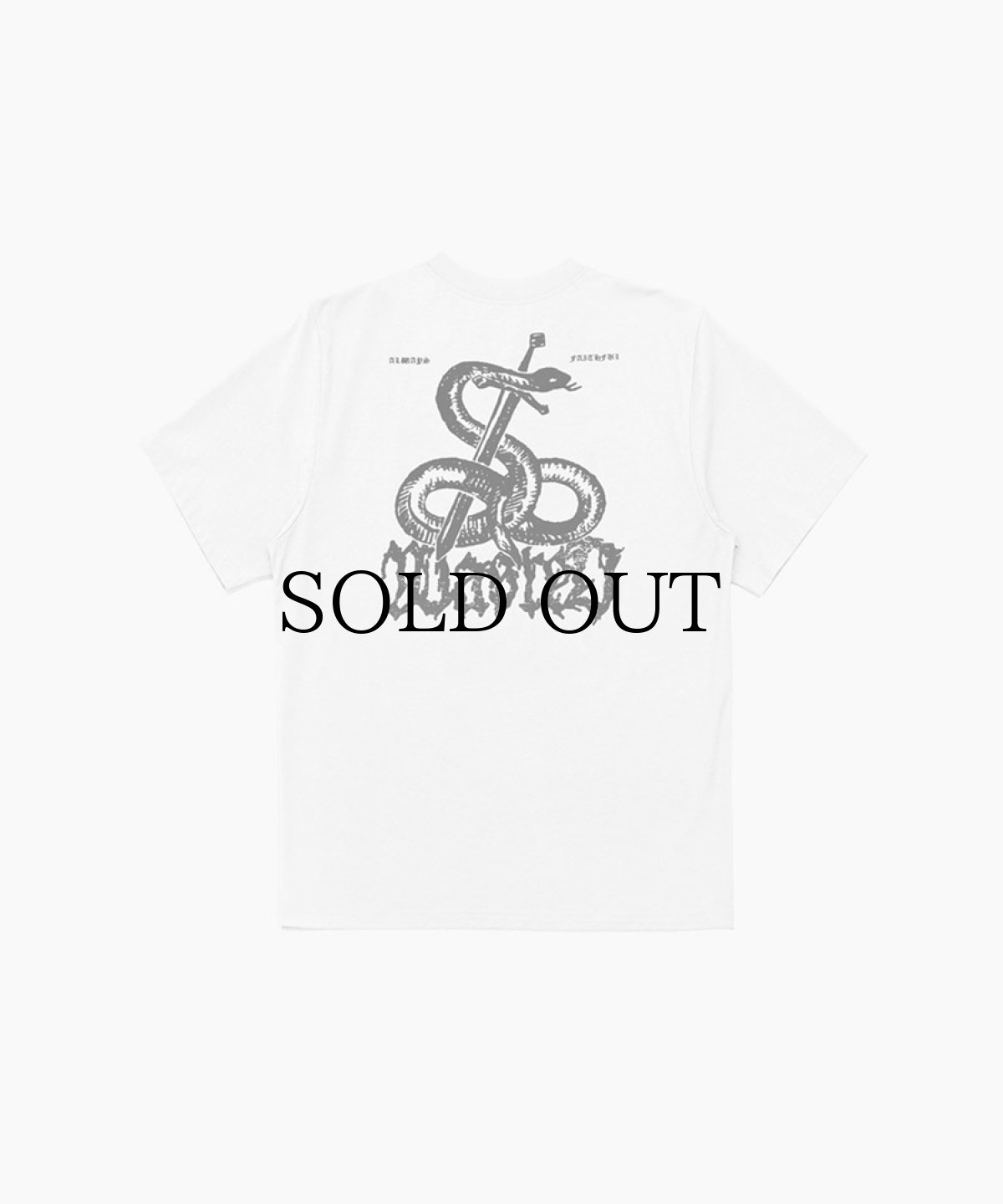 画像1: WASTED PARIS / T-Shirt Atrax (1)