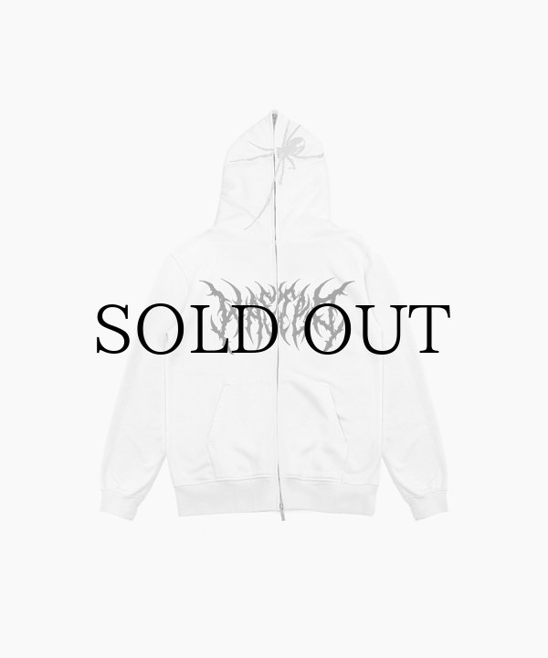 WASTED PARIS(ウェイステッドパリス) フルジップパーカー HOODIE FULL