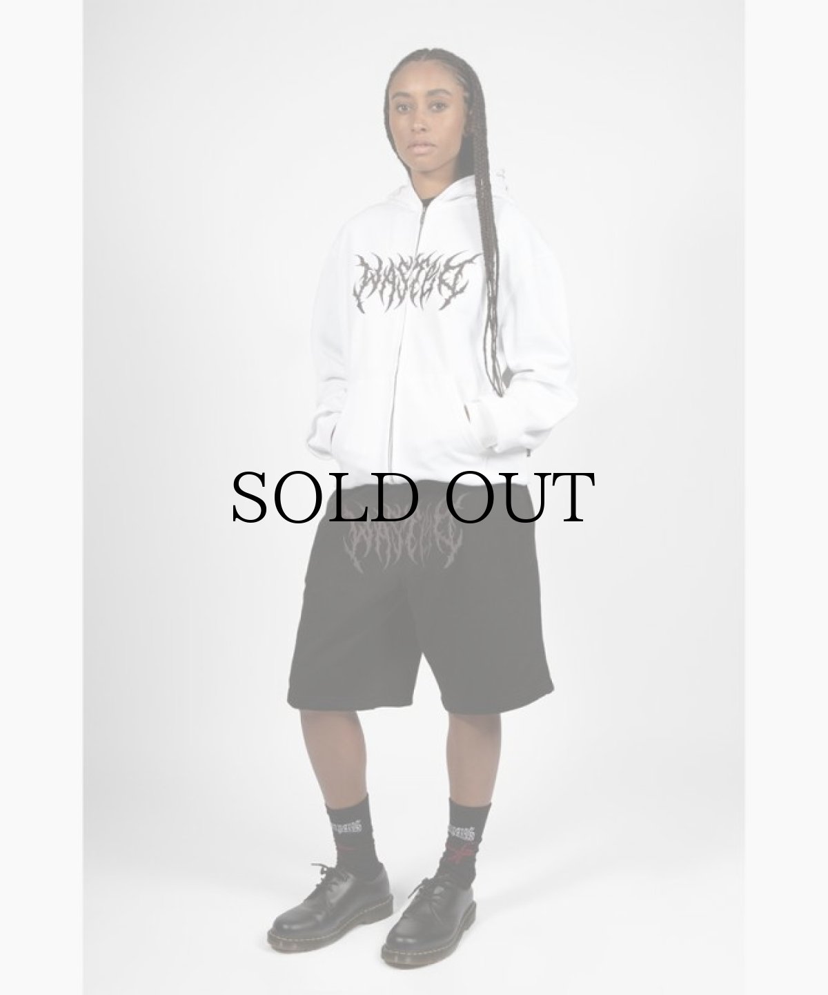 画像3: WASTED PARIS / HOODIE FULL ZIP SNATCH (3)