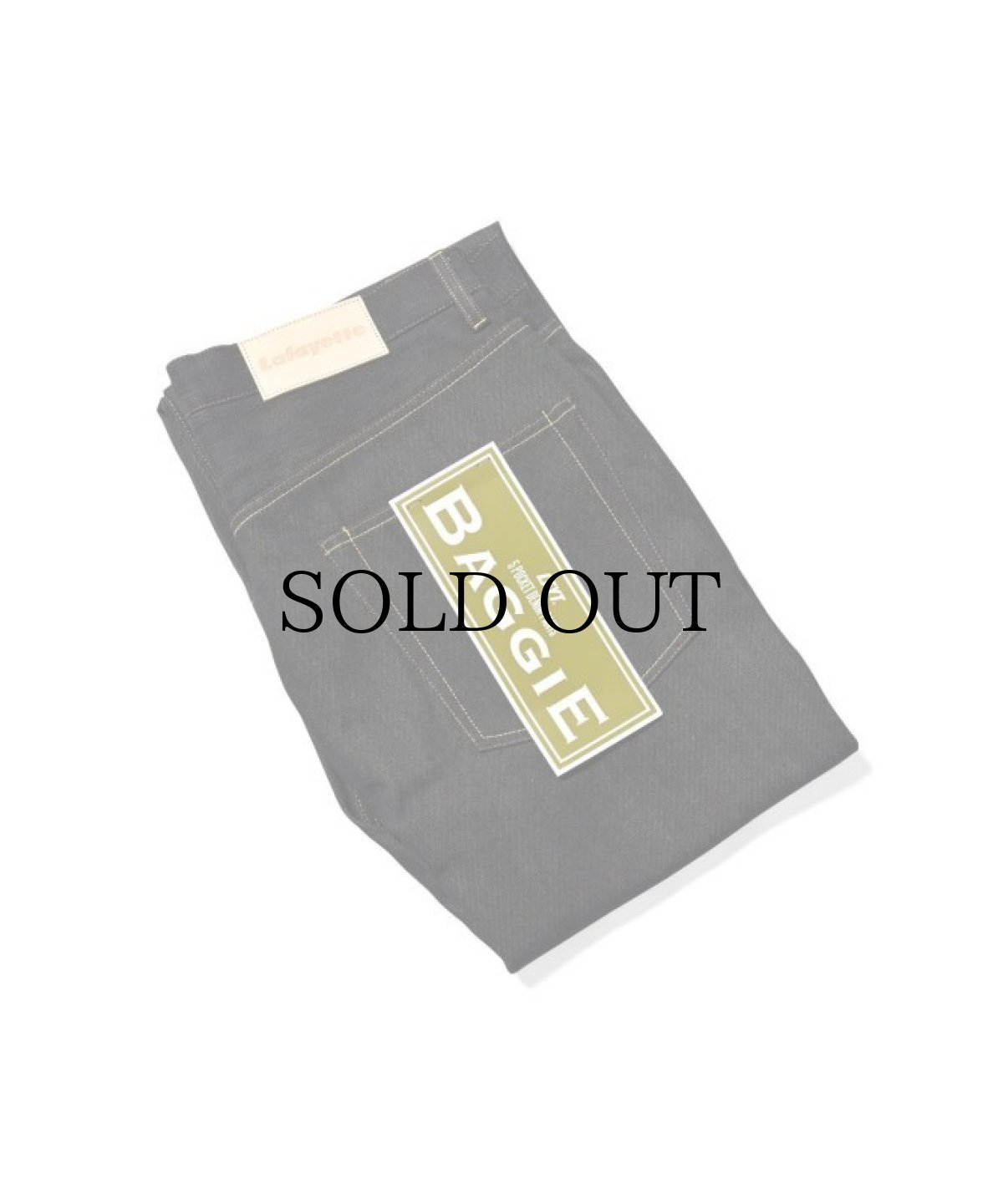画像8: LFYT(ラファイエット) / 5 POCKET DENIM PANTS BAGGIE FIT (8)