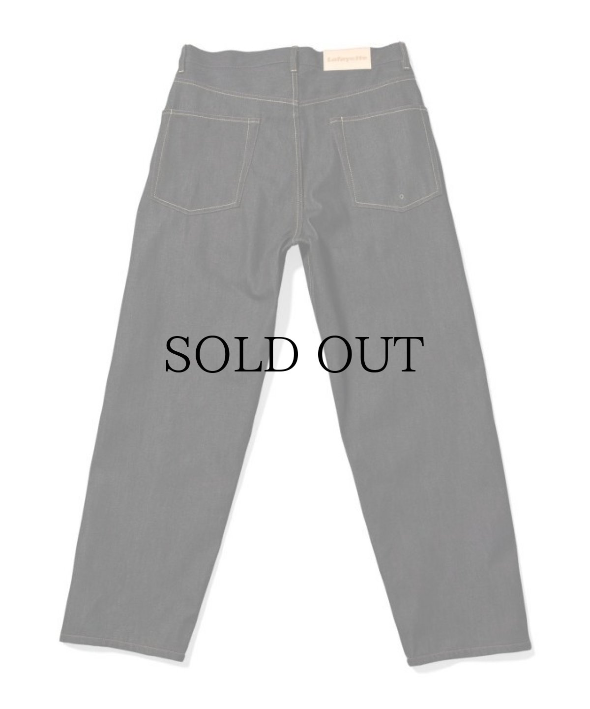 画像3: LFYT(ラファイエット) / 5 POCKET DENIM PANTS BAGGIE FIT (3)