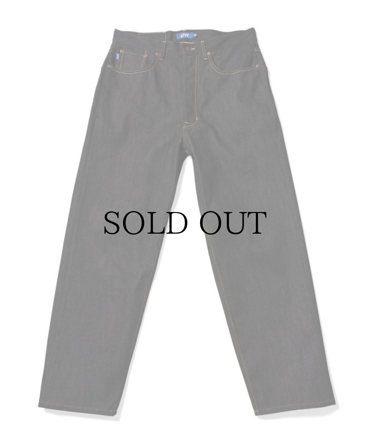 画像1: LFYT(ラファイエット) / 5 POCKET DENIM PANTS BAGGIE FIT (1)