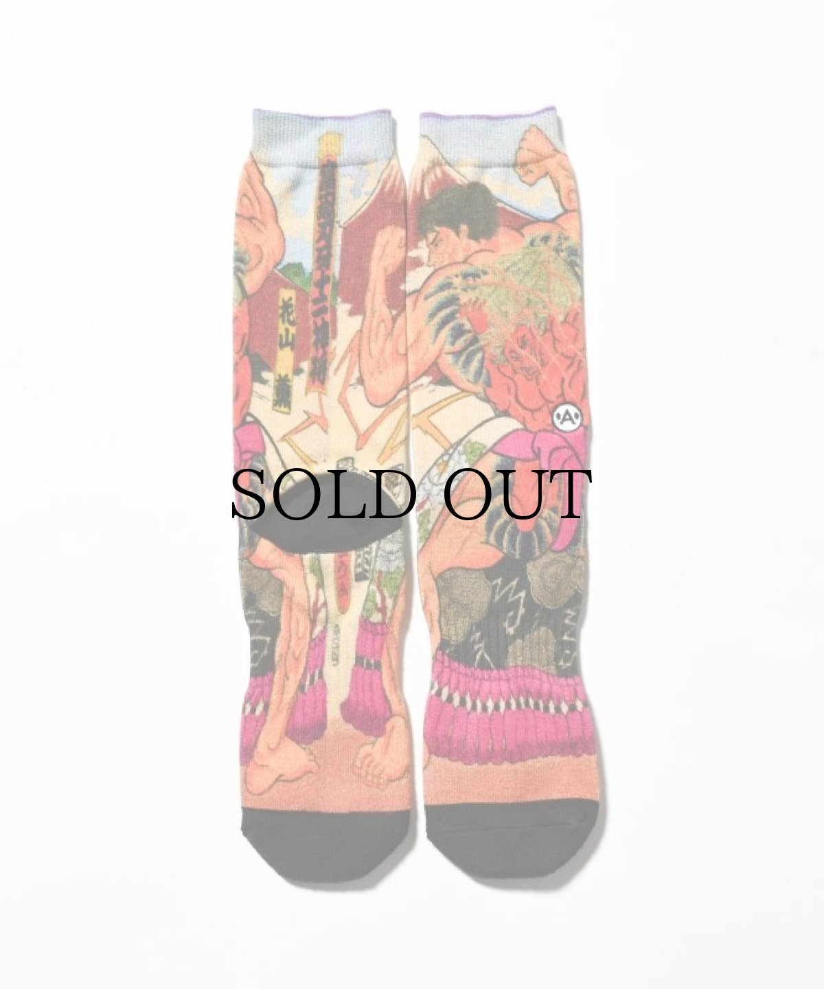 画像5: LFYT(ラファイエット) /  A-KILLER x THREE TIDES TATTOO x 刃牙 2024 SOCKS (5)