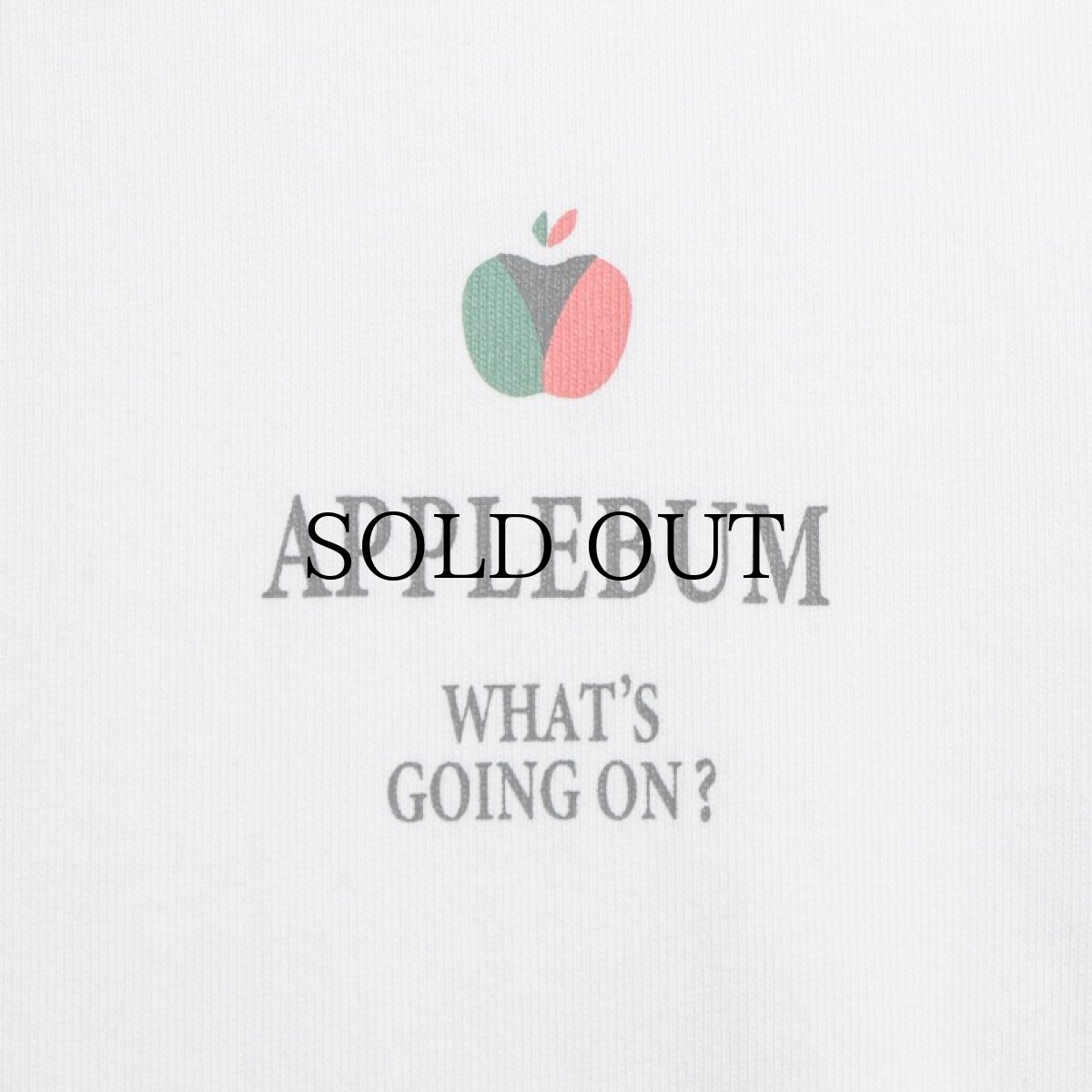 画像7: APPLEBUM(アップルバム) / "BACK TO SCHOOL" T-SHIRT 12OZ (7)