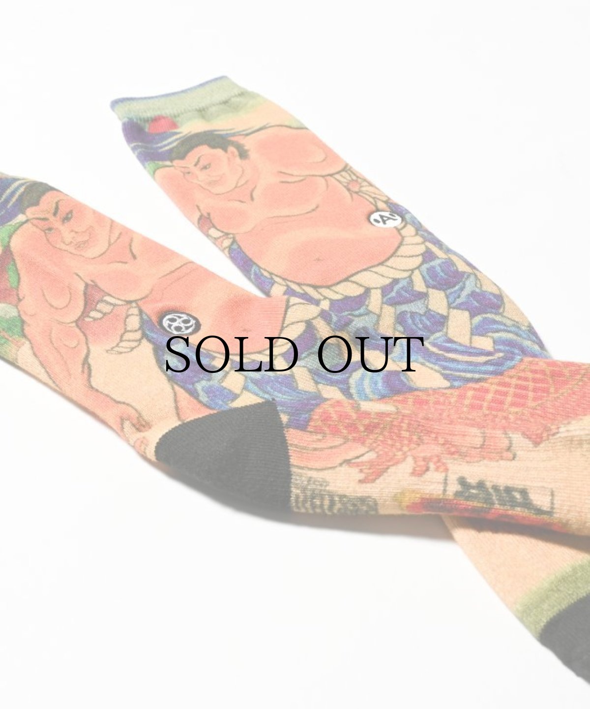 画像23: LFYT(ラファイエット) /  A-KILLER x THREE TIDES TATTOO x 刃牙 2024 SOCKS (23)