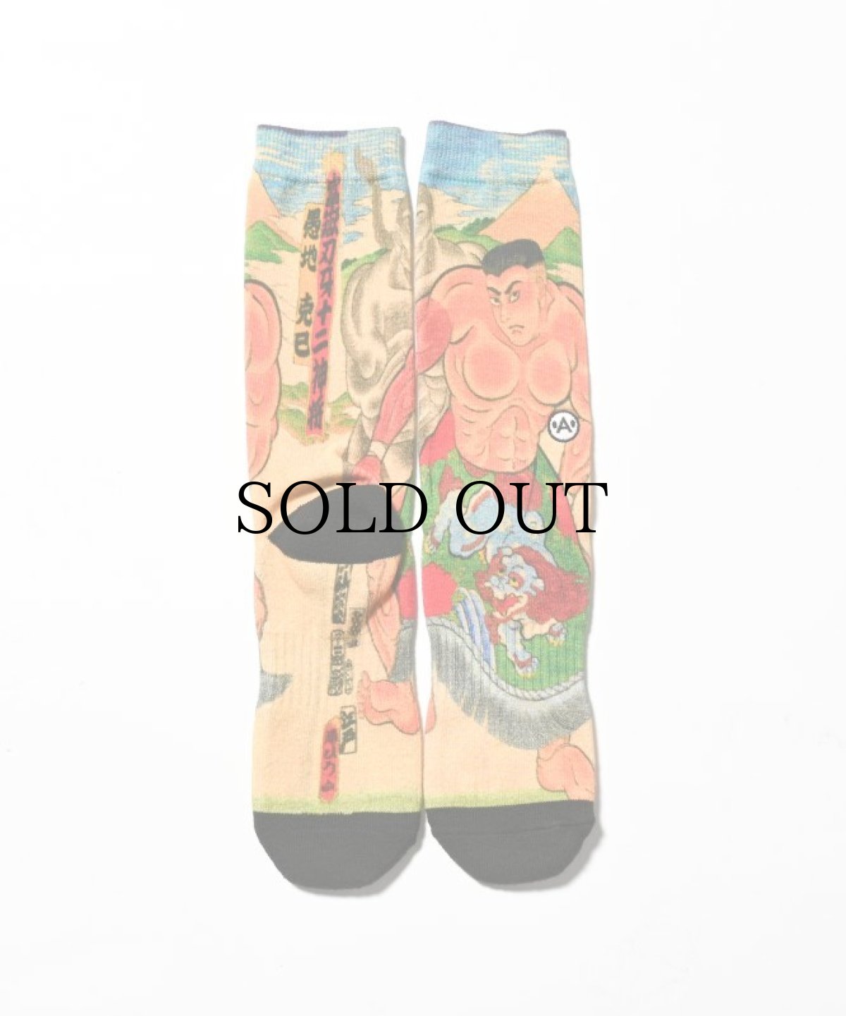 画像7: LFYT(ラファイエット) /  A-KILLER x THREE TIDES TATTOO x 刃牙 2024 SOCKS (7)