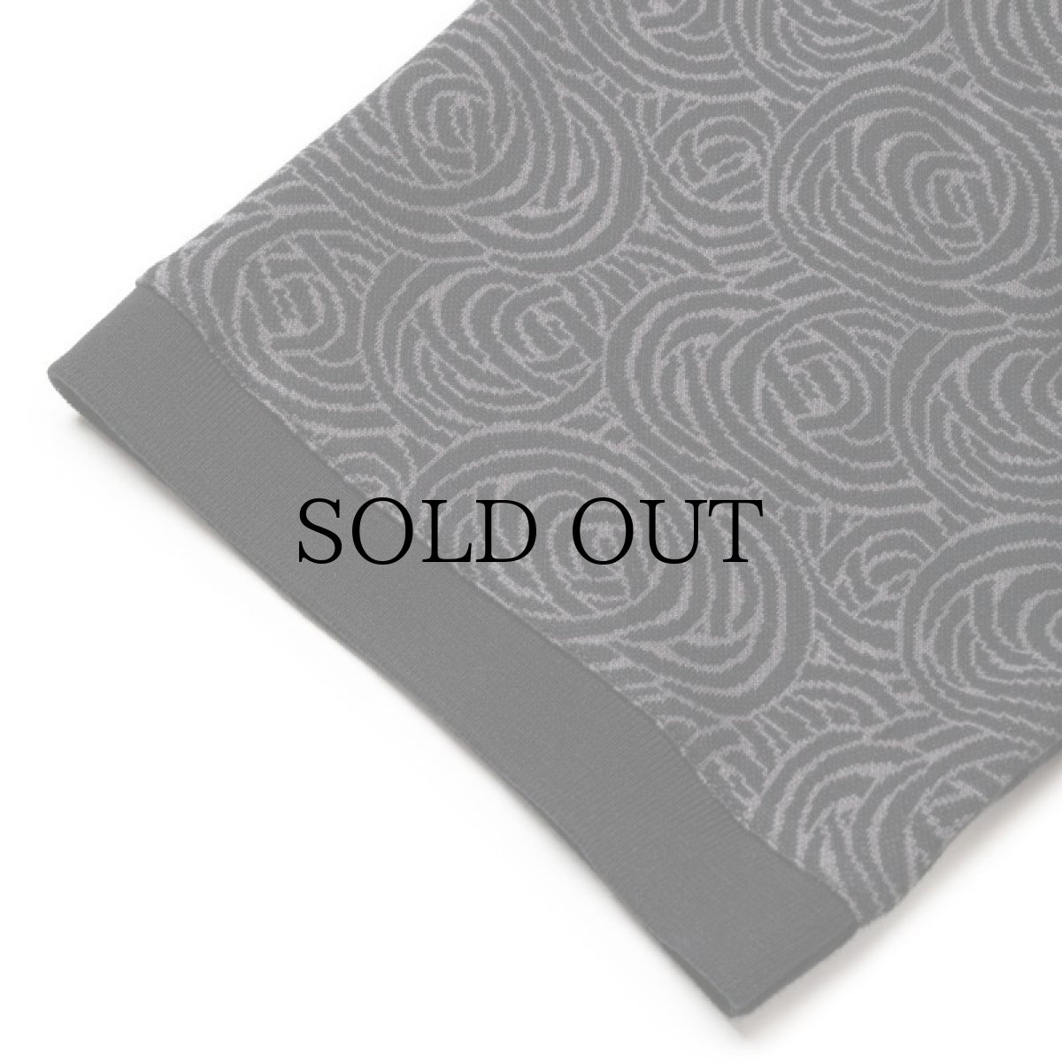 画像5: CALEE(キャリー) / SPIRAL PATTERN JACQUARD SH (5)