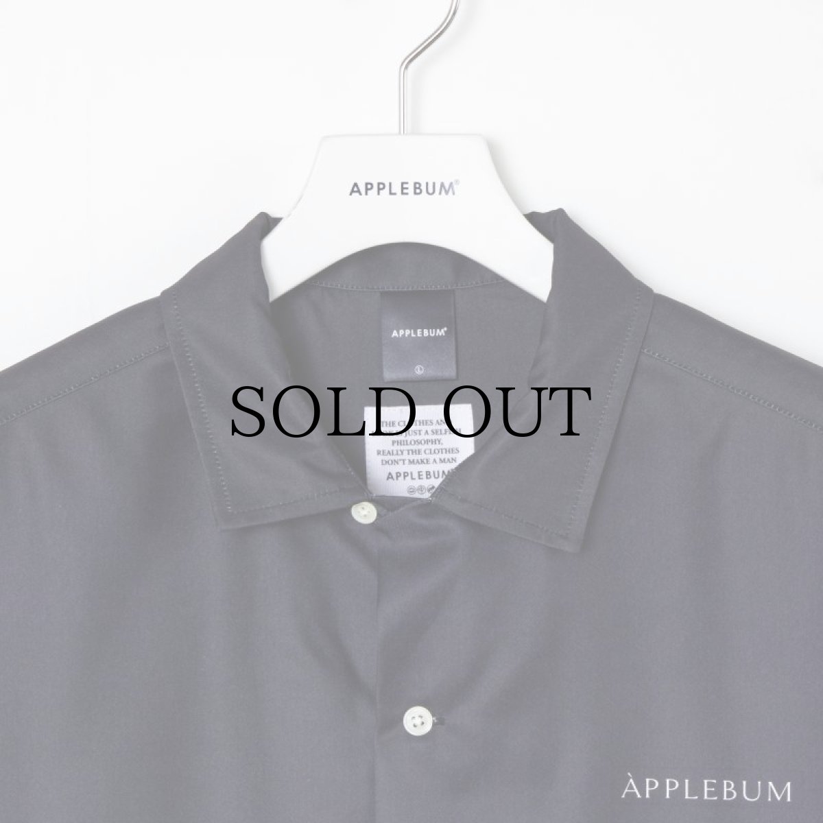 画像4: APPLEBUM(アップルバム) / "SUMMER MADNESS" ALOHA SHIRT (4)