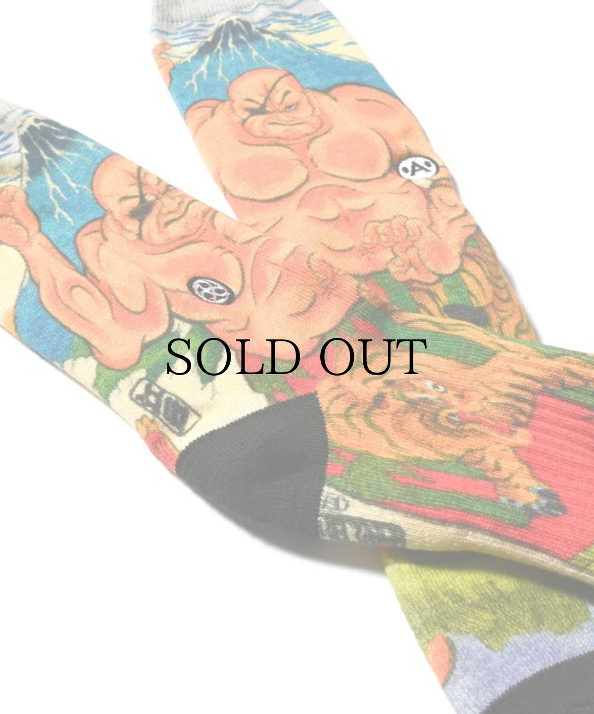 画像18: LFYT(ラファイエット) /  A-KILLER x THREE TIDES TATTOO x 刃牙 2024 SOCKS (18)