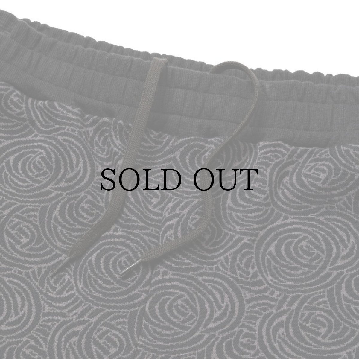 画像3: CALEE(キャリー) / SPIRAL PATTERN JACQUARD RELAX SHORTS (3)