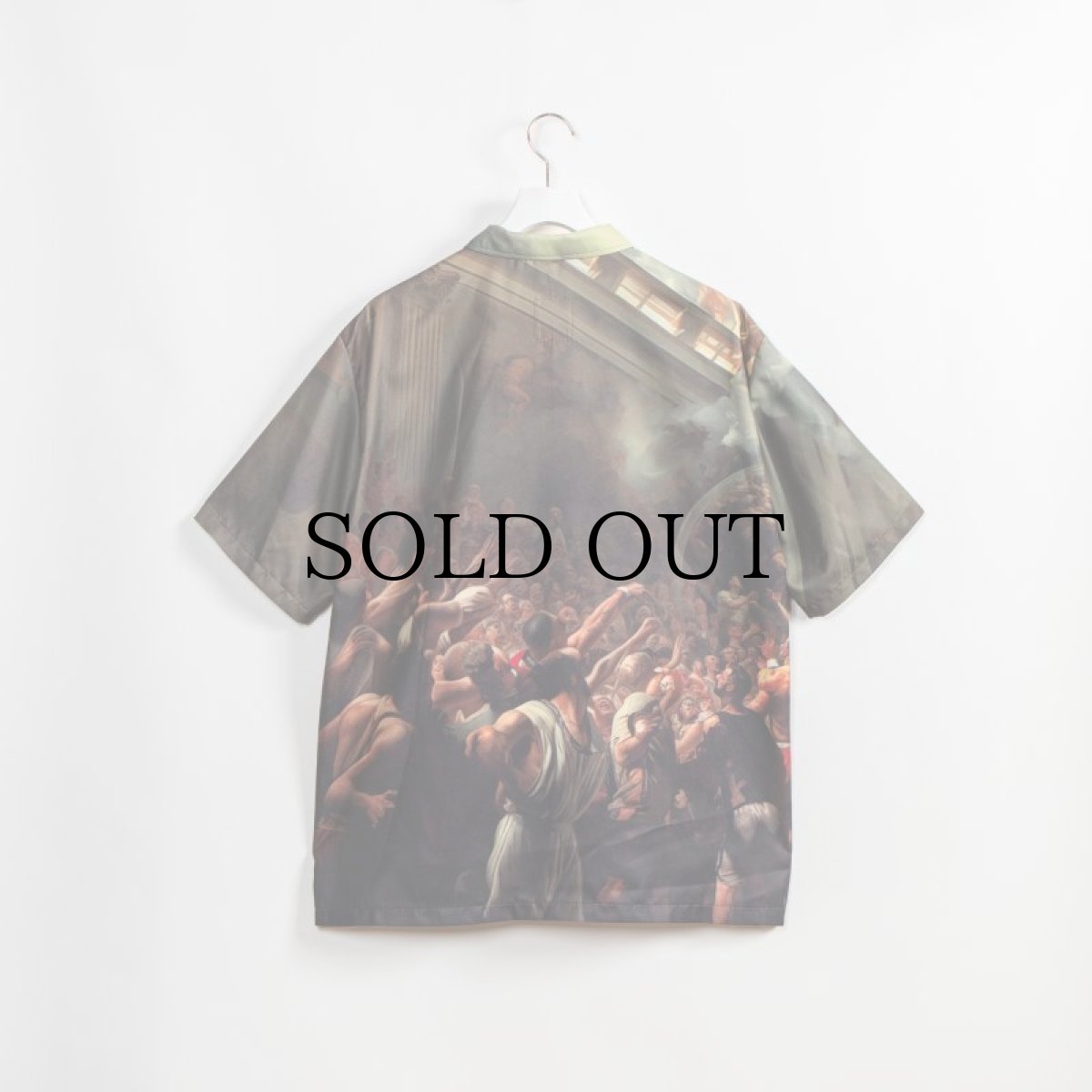 画像2: APPLEBUM(アップルバム) / ”RENAISSANCE BALLER” ALOHA SHIRT (2)