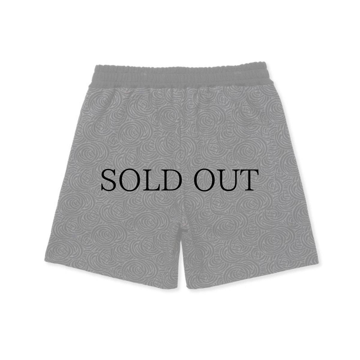 画像2: CALEE(キャリー) / SPIRAL PATTERN JACQUARD RELAX SHORTS (2)