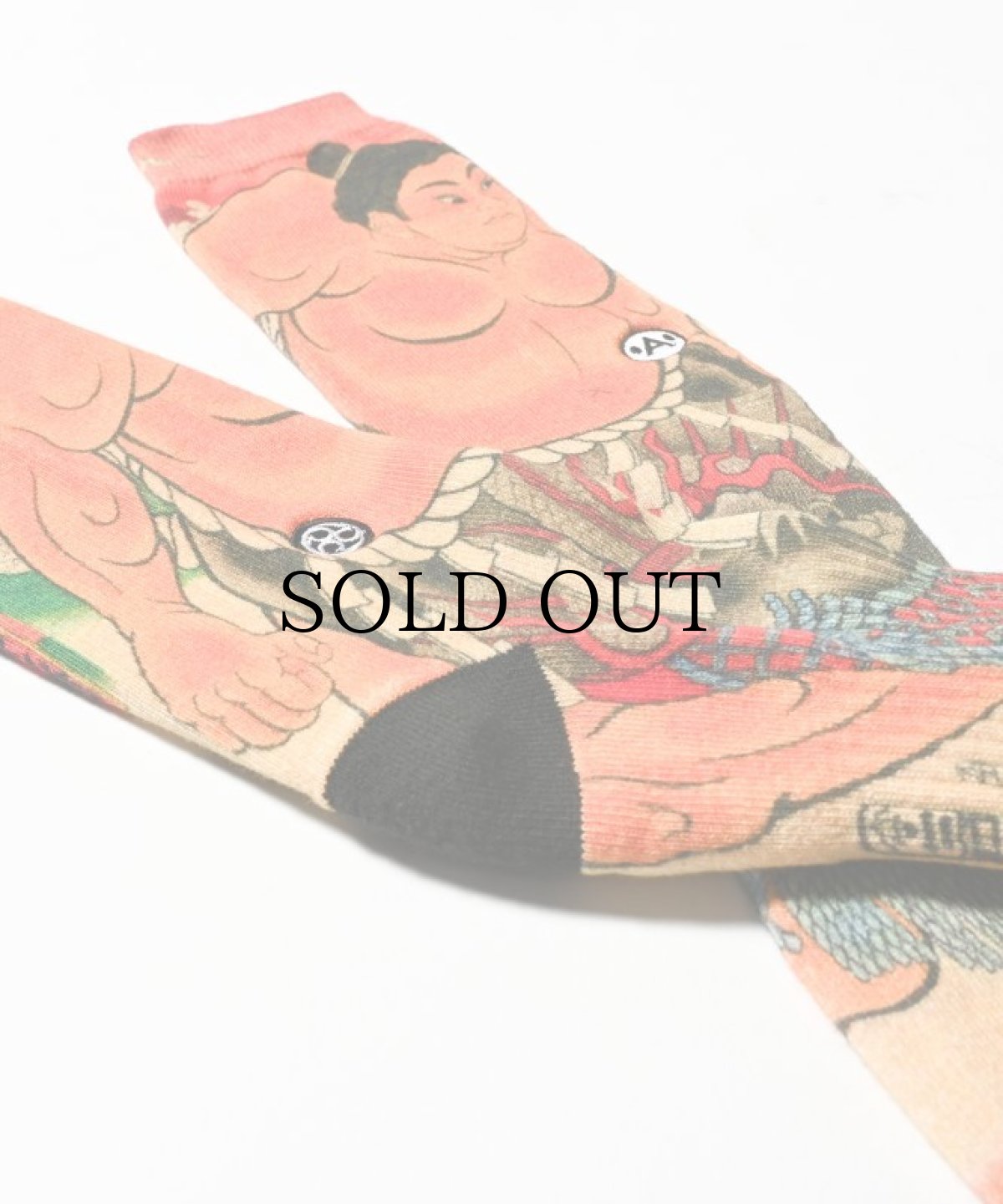 画像21: LFYT(ラファイエット) /  A-KILLER x THREE TIDES TATTOO x 刃牙 2024 SOCKS (21)