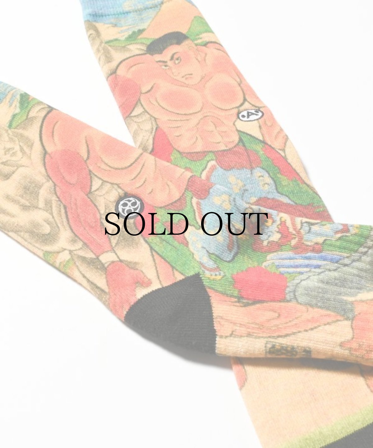 画像19: LFYT(ラファイエット) /  A-KILLER x THREE TIDES TATTOO x 刃牙 2024 SOCKS (19)