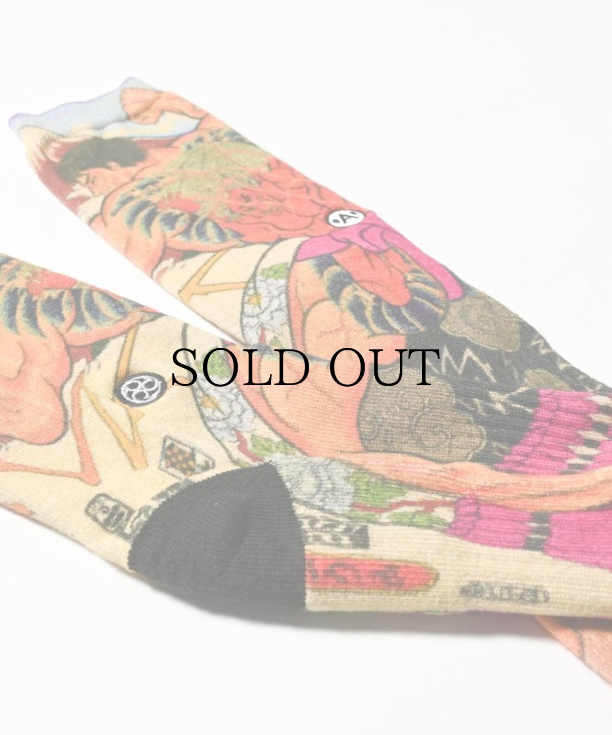 画像17: LFYT(ラファイエット) /  A-KILLER x THREE TIDES TATTOO x 刃牙 2024 SOCKS (17)