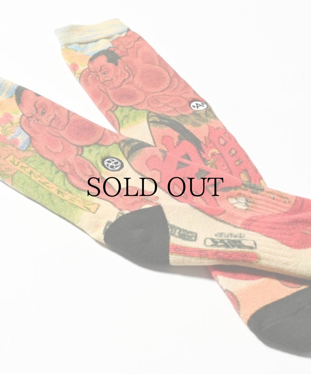 画像16: LFYT(ラファイエット) /  A-KILLER x THREE TIDES TATTOO x 刃牙 2024 SOCKS (16)