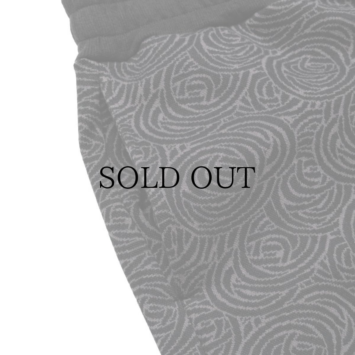 画像4: CALEE(キャリー) / SPIRAL PATTERN JACQUARD RELAX SHORTS (4)