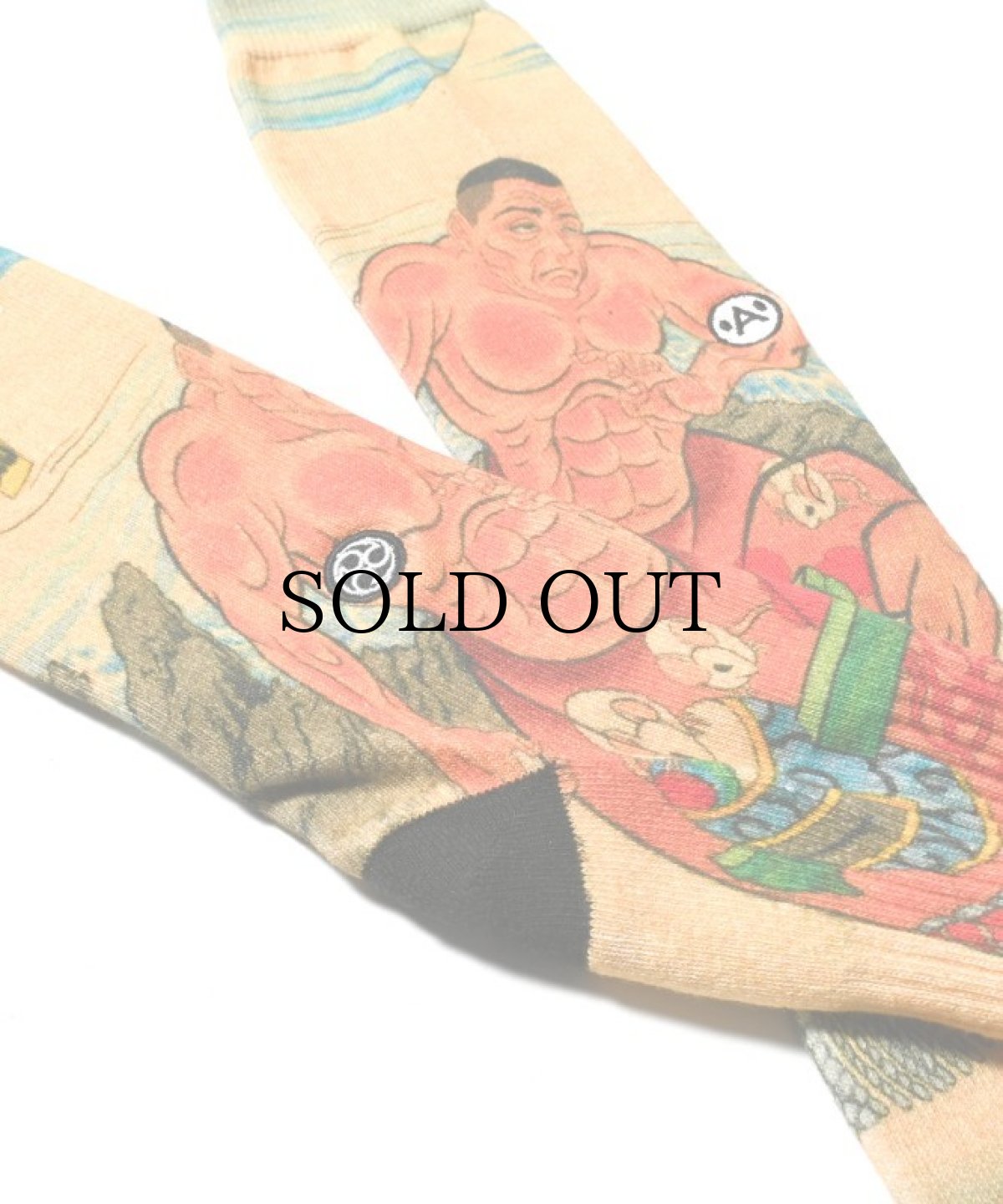 画像20: LFYT(ラファイエット) /  A-KILLER x THREE TIDES TATTOO x 刃牙 2024 SOCKS (20)