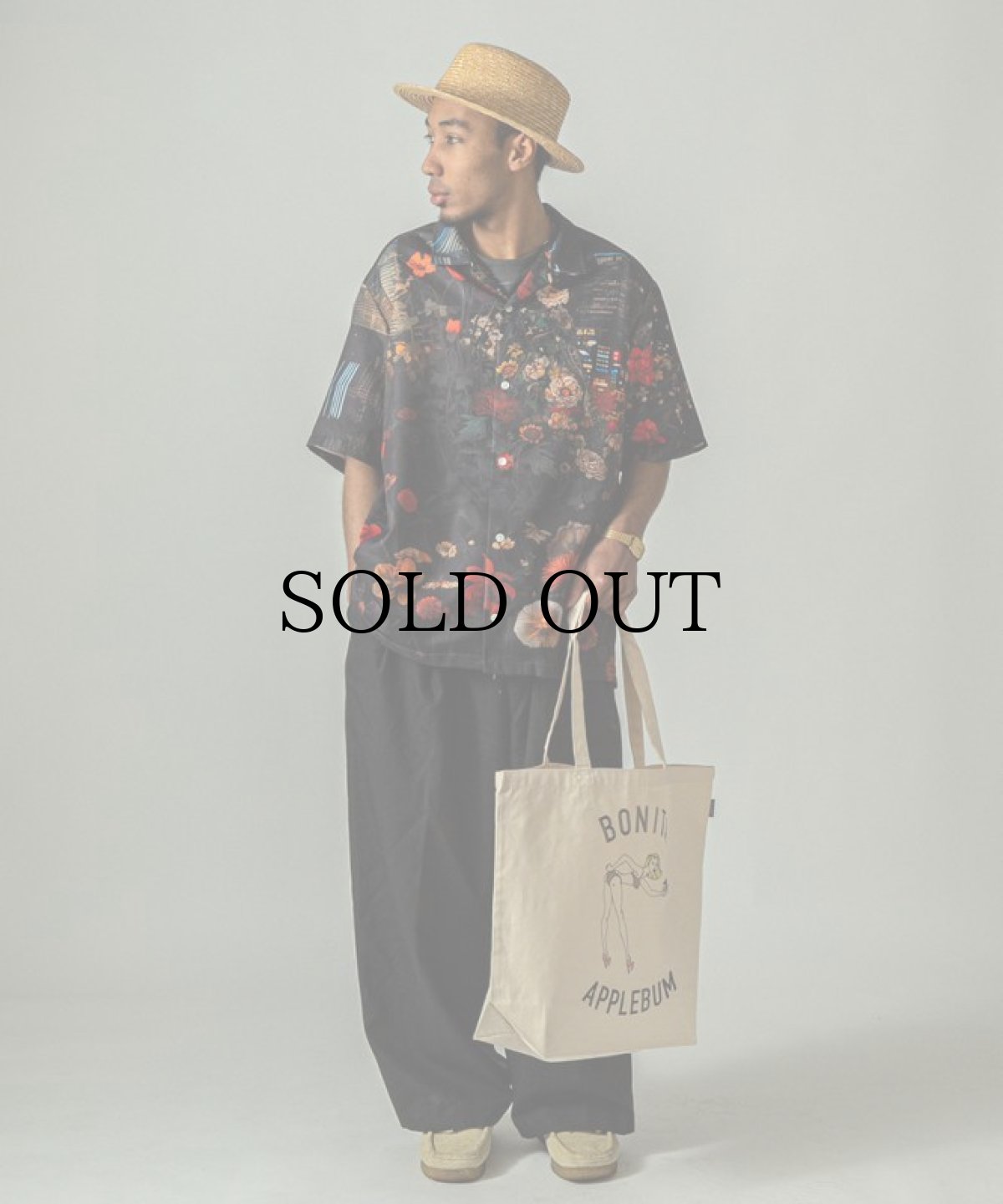 画像2: APPLEBUM(アップルバム) / "UTOPIA" ALOHA SHIRT (2)