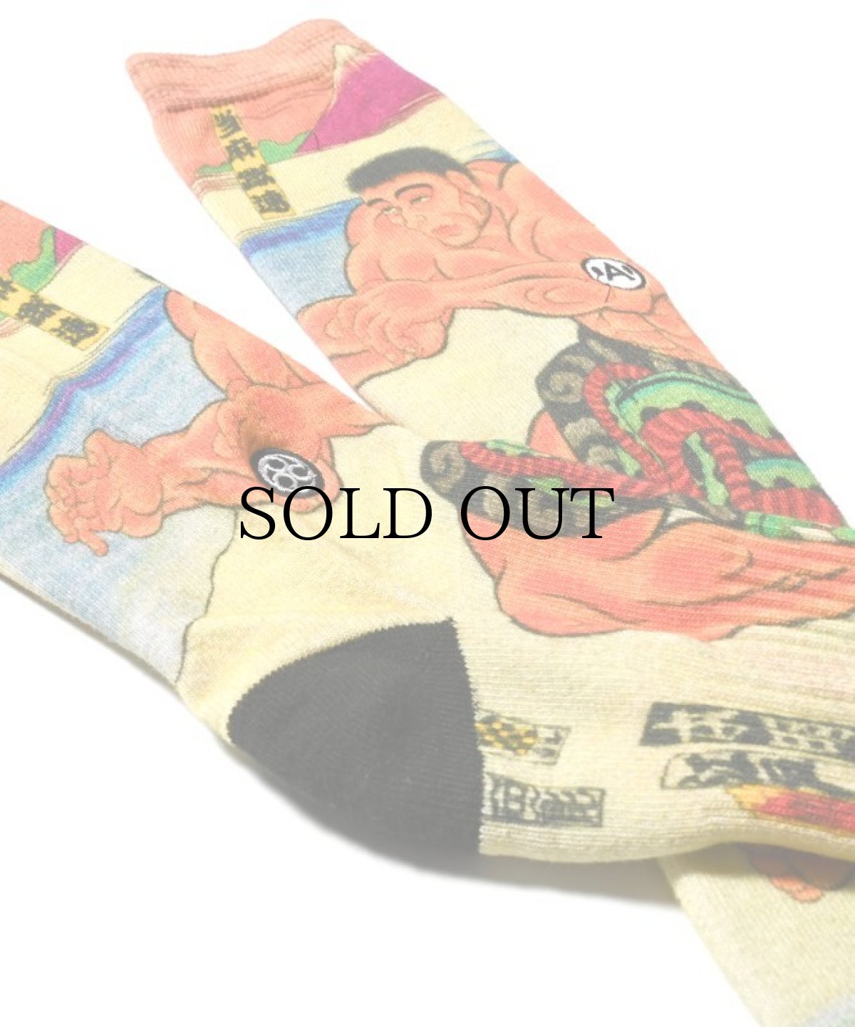 画像22: LFYT(ラファイエット) /  A-KILLER x THREE TIDES TATTOO x 刃牙 2024 SOCKS (22)