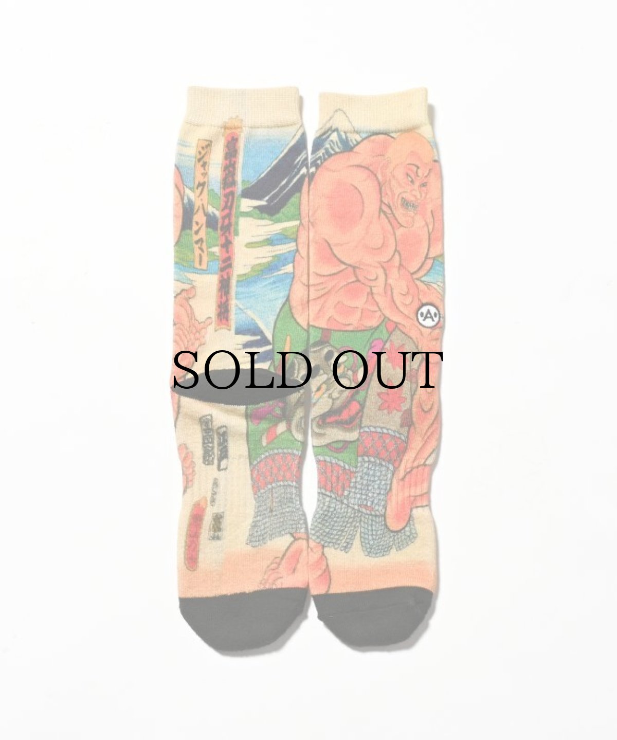 画像3: LFYT(ラファイエット) /  A-KILLER x THREE TIDES TATTOO x 刃牙 2024 SOCKS (3)