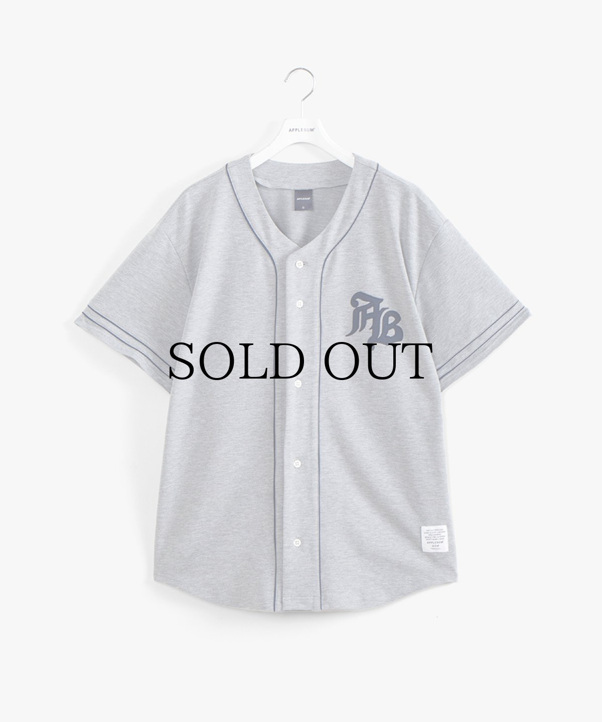 画像2: APPLEBUM(アップルバム) / BASEBALL SHIRT (2)