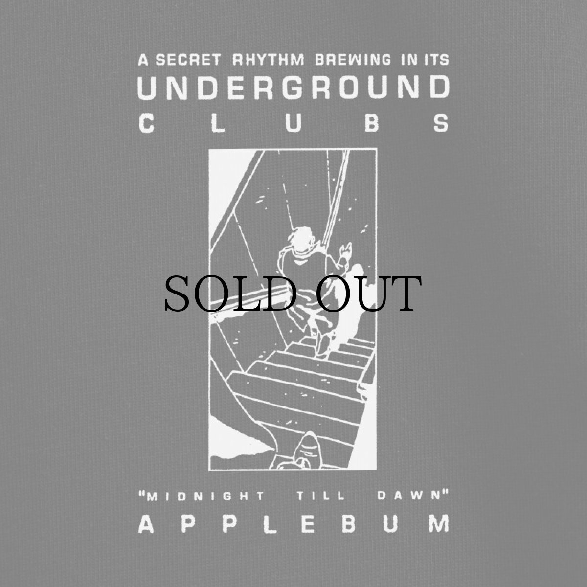 画像6: APPLEBUM(アップルバム) / "HOUSE MUSIC" T-SHIRT (6)