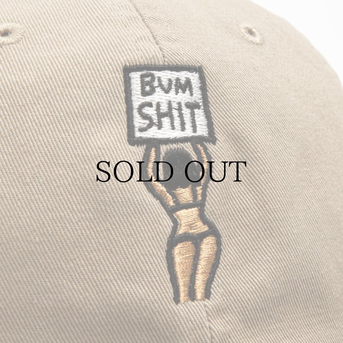 画像3: APPLEBUM(アップルバム) / "BUM SHIT" CAP (3)