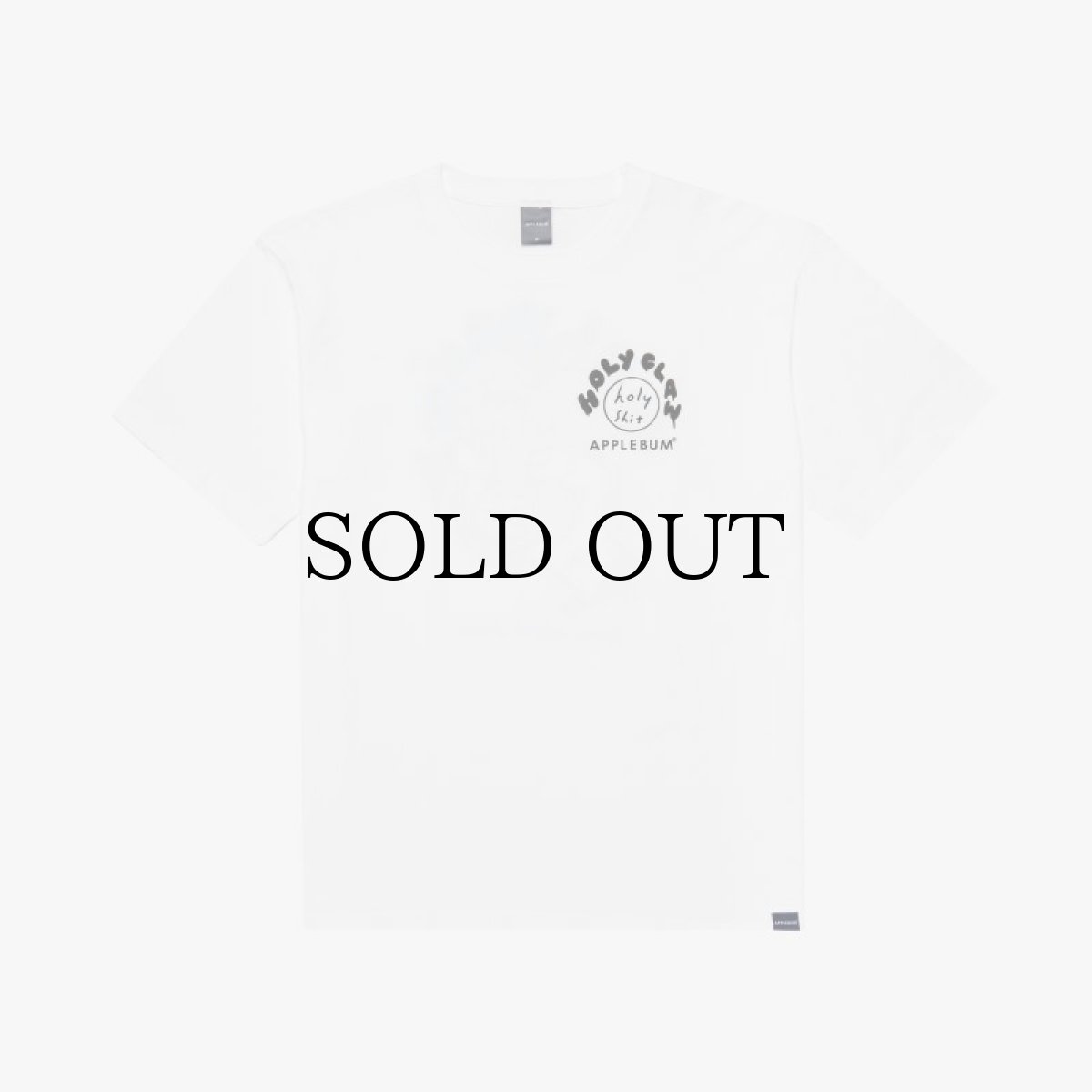 画像2: APPLEBUM(アップルバム) / "HOLY CLOW" T-SHIRT (2)