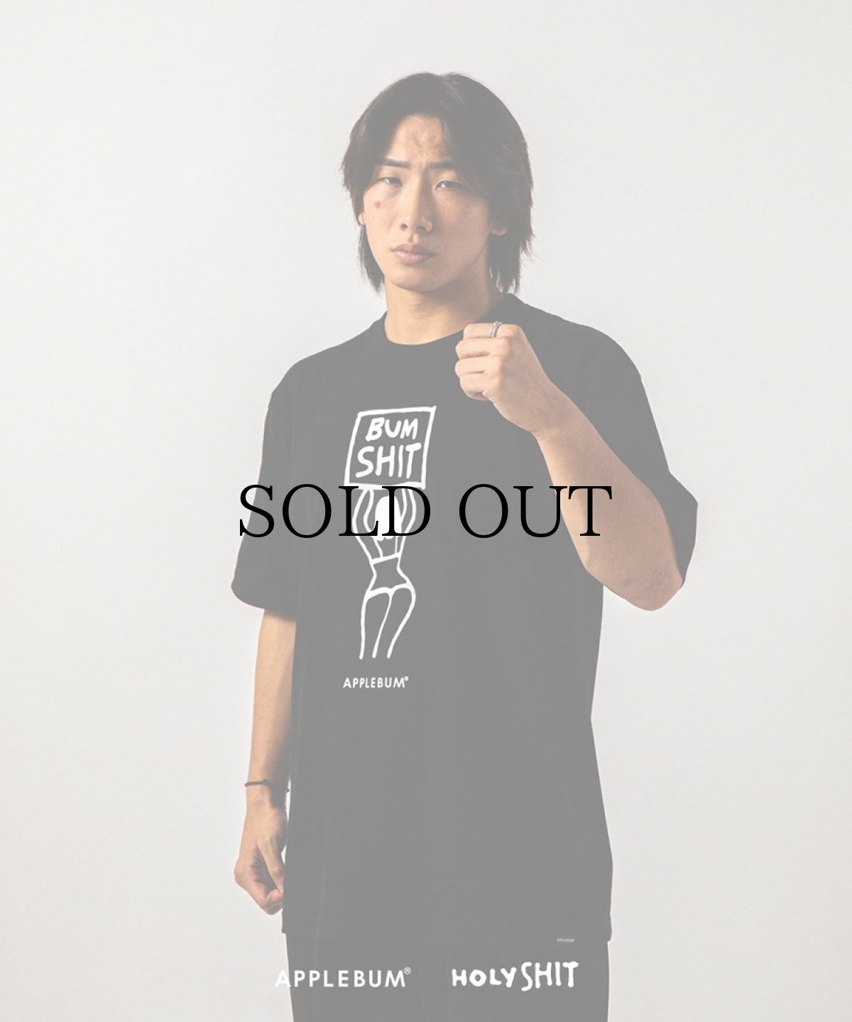 画像3: APPLEBUM(アップルバム) / "BUM SHIT" T-SHIRT (3)