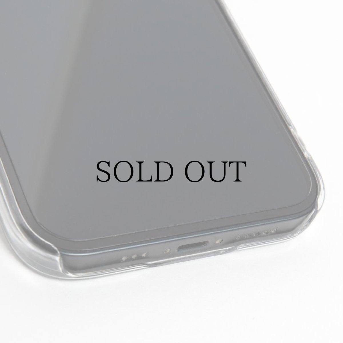 画像6: APPLEBUM(アップルバム) / "BUM SHIT" IPHONE15 CLEAR CASE (6)