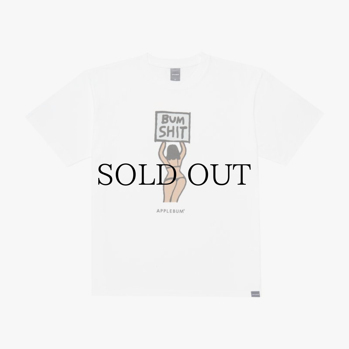 画像7: APPLEBUM(アップルバム) / "BUM SHIT" T-SHIRT (7)