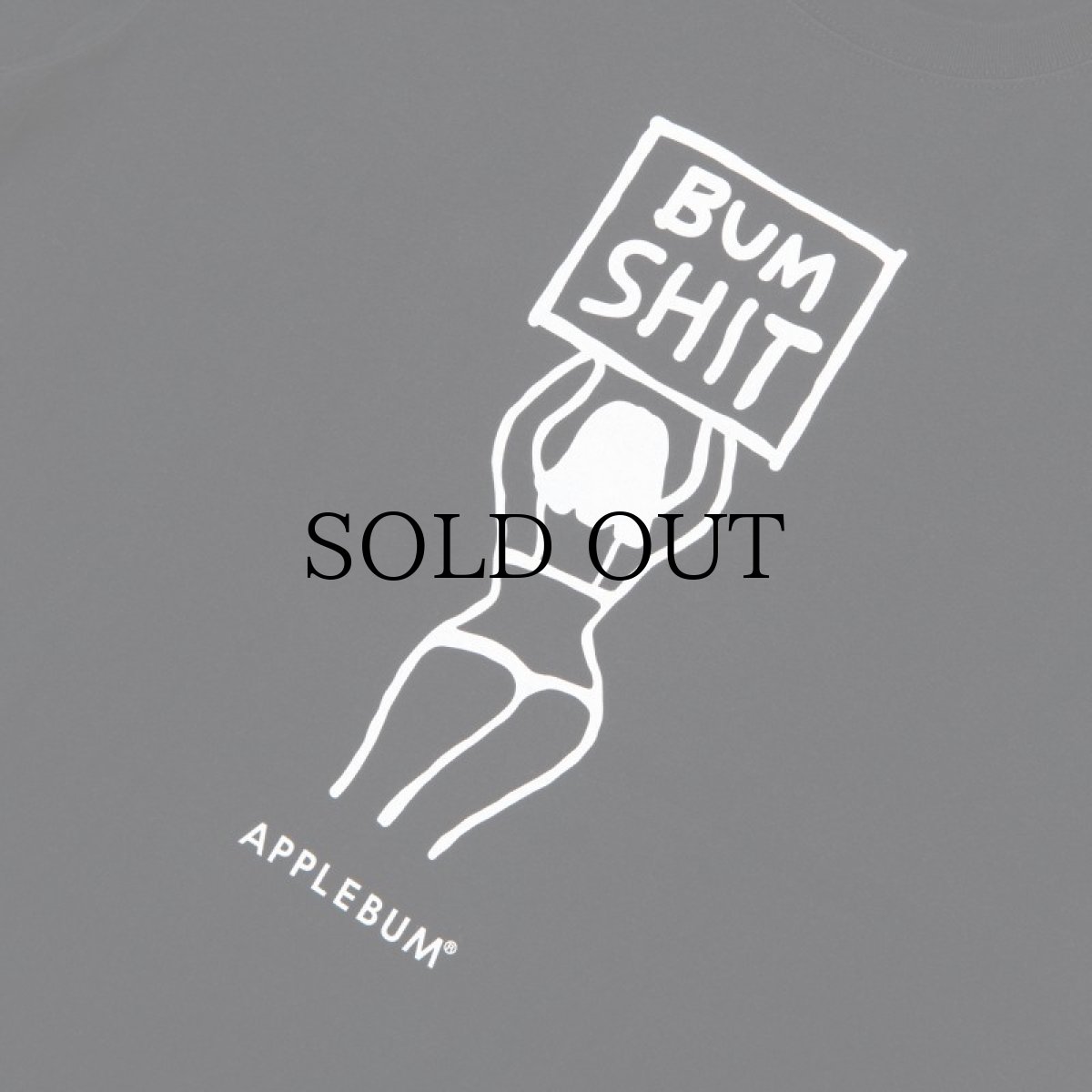 画像8: APPLEBUM(アップルバム) / "BUM SHIT" T-SHIRT (8)