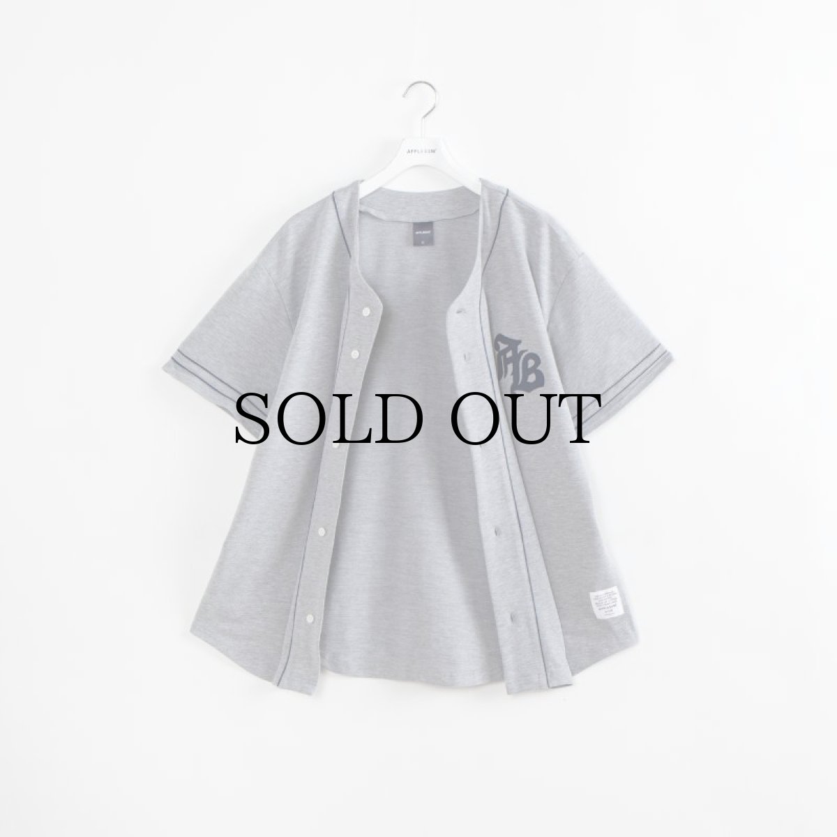 画像4: APPLEBUM(アップルバム) / BASEBALL SHIRT (4)