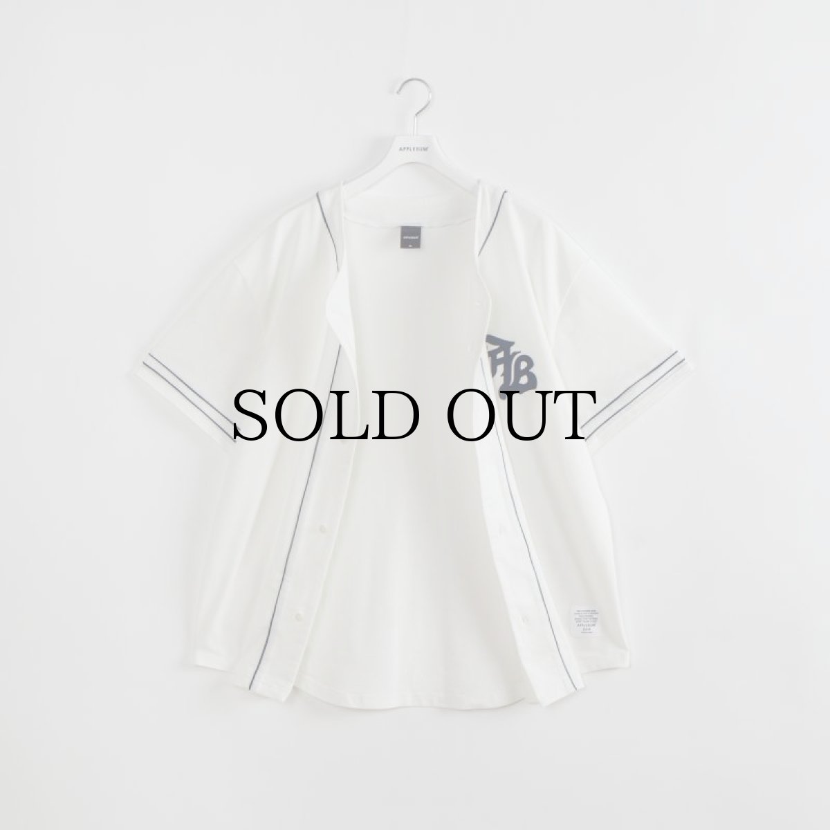 画像3: APPLEBUM(アップルバム) / BASEBALL SHIRT (3)