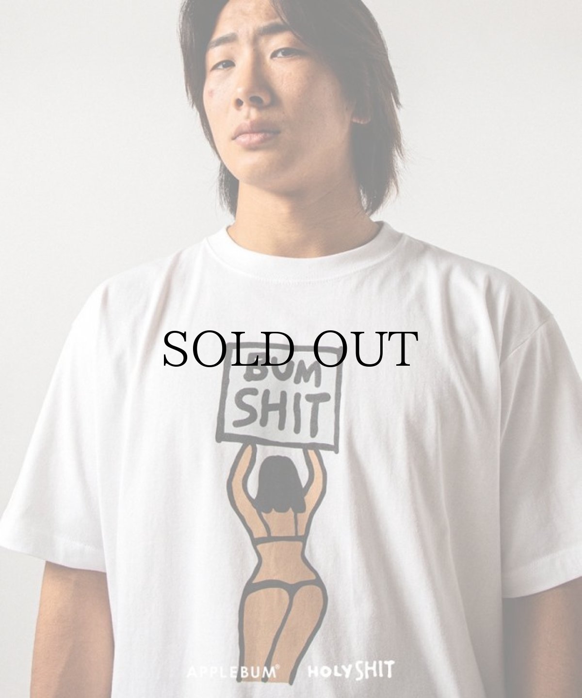 画像4: APPLEBUM(アップルバム) / "BUM SHIT" T-SHIRT (4)