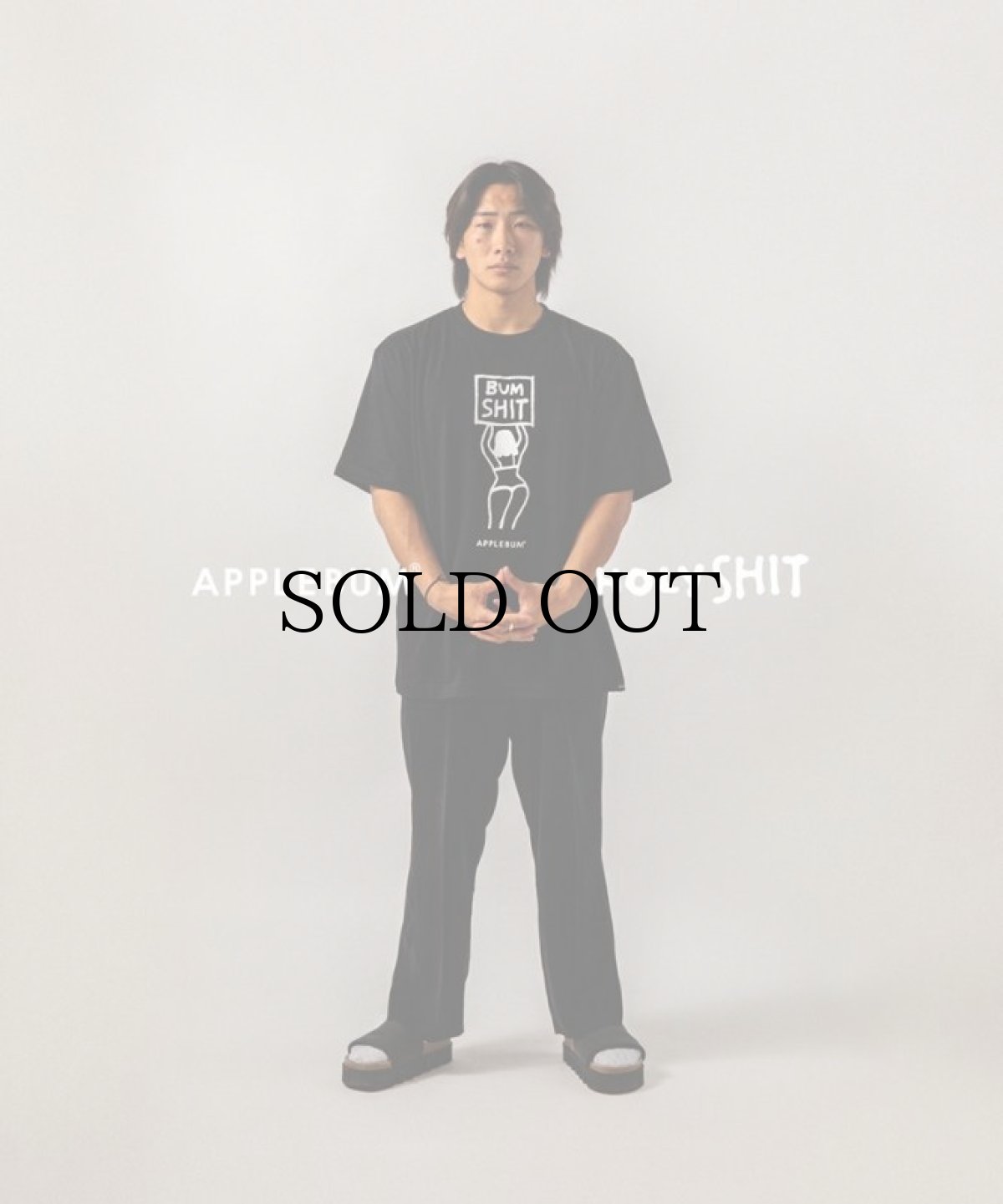 画像5: APPLEBUM(アップルバム) / "BUM SHIT" T-SHIRT (5)