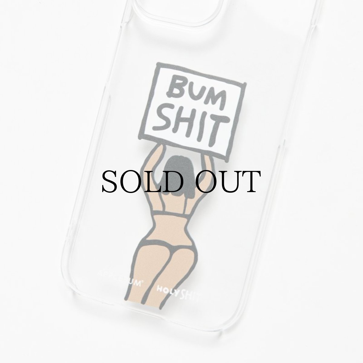 画像3: APPLEBUM(アップルバム) / "BUM SHIT" IPHONE15 CLEAR CASE (3)