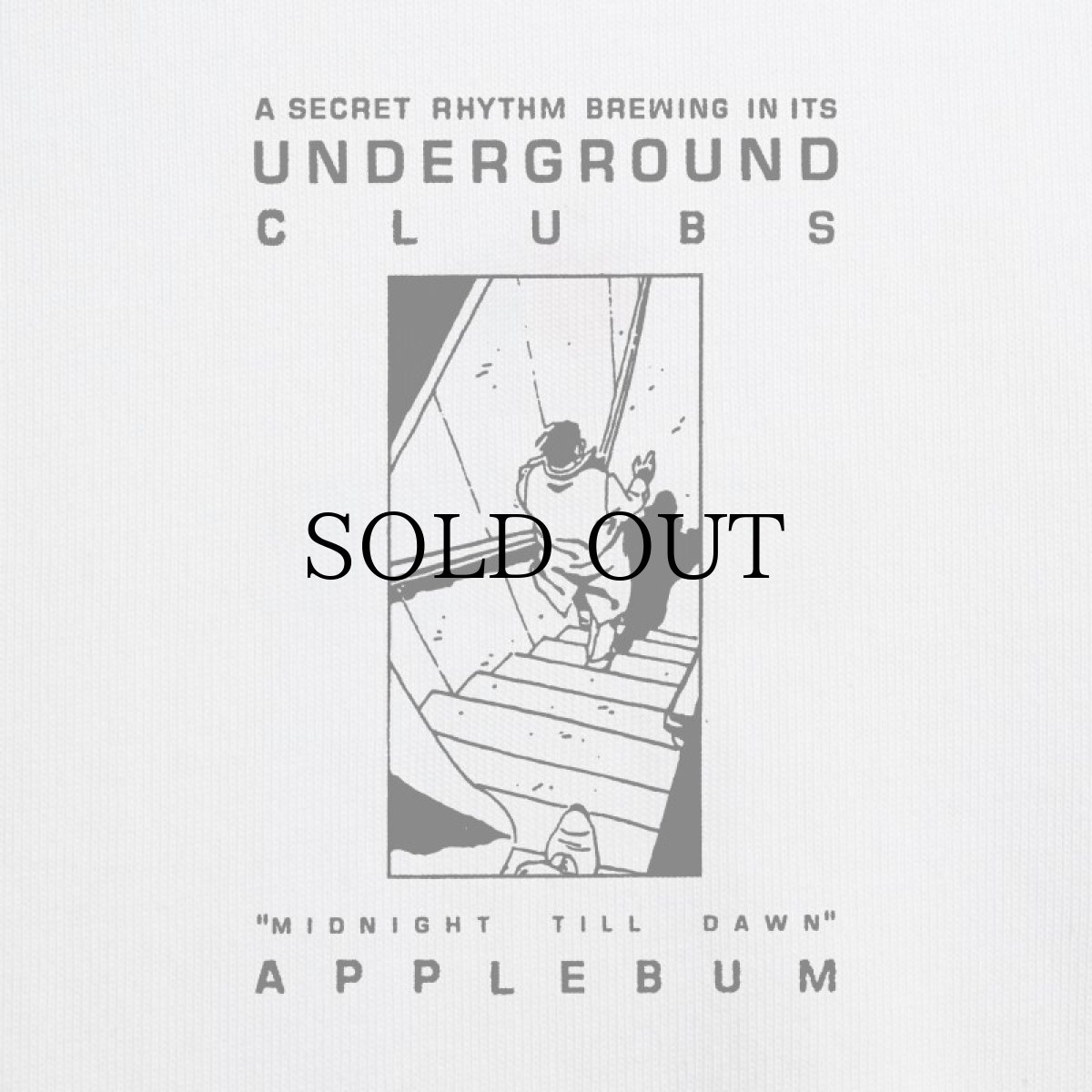 画像5: APPLEBUM(アップルバム) / "HOUSE MUSIC" T-SHIRT (5)